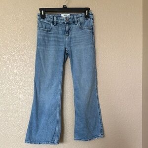 Abercrombie Kids Denim Blue Flare Jeans